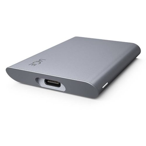 LaCie 1TB USB-C Secure Mobile External Solid State Drive