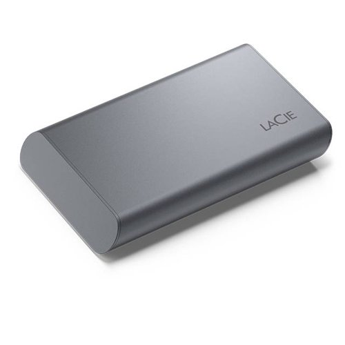 LaCie 1TB USB-C Secure Mobile External Solid State Drive