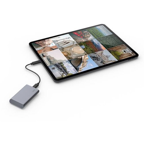 LaCie 1TB USB-C Secure Mobile External Solid State Drive