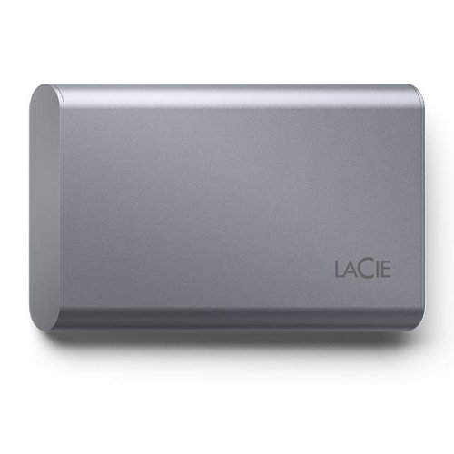LaCie 500GB USB-C Secure Mobile External Solid State Drive