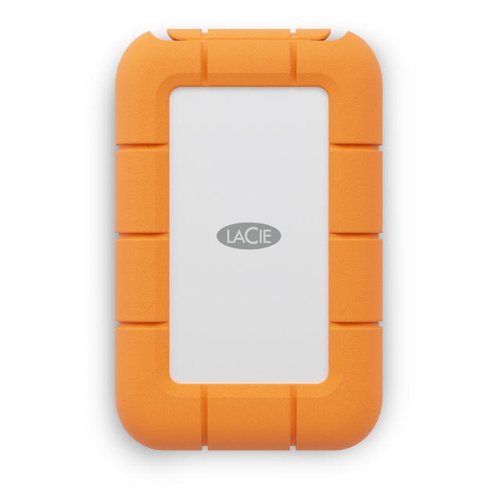 LaCie 2TB USB-C Rugged Mini External Solid State Drive