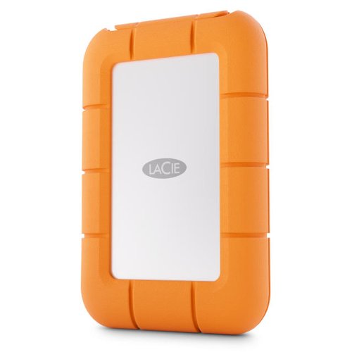 LaCie 2TB USB-C Rugged Mini External Solid State Drive