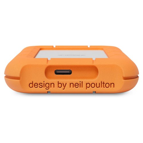 LaCie 2TB USB-C Rugged Mini External Solid State Drive