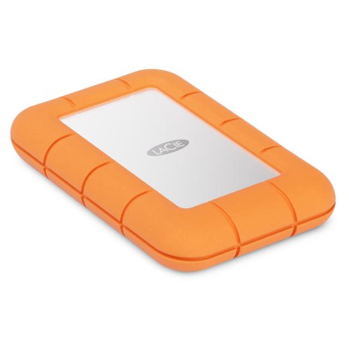 LaCie 2TB USB-C Rugged Mini External Solid State Drive
