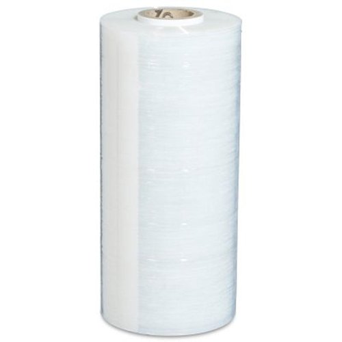 Hand Pre-Stretchfilm blown 5 µm 400mm x 550.00m core diameter: 25mm 30% recycled clear Box 8 Rolls