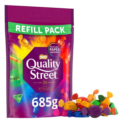 Quality Street Chocolate Bag 685g - 12606335
