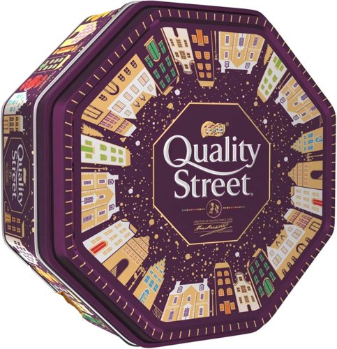 Quality Street Chocolate Tin 750g - 12606331