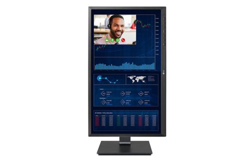 LG CQ650N 27 Inch Intel Celeron N5105 4GB RAM 16GB eMMC Non OS AIO Thin Client