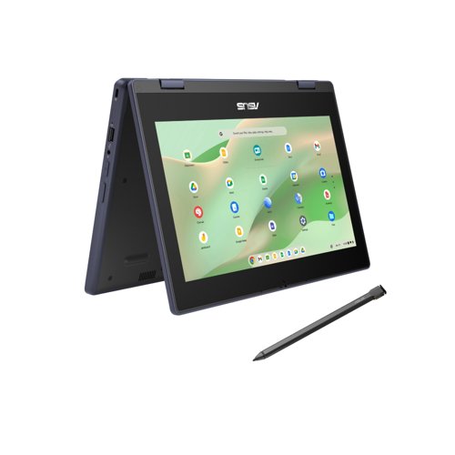 ASUS CZ11 Flip 11.6 Inch Touchscreen MediaTek Kompanio 520 4GB RAM 64GB eMMC ChromeOS Chromebook