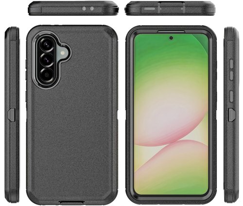 Tech Air Samsung Galaxy A17 6.7 Inch Rugged Mobile Phone Case with In-built Screen Protector