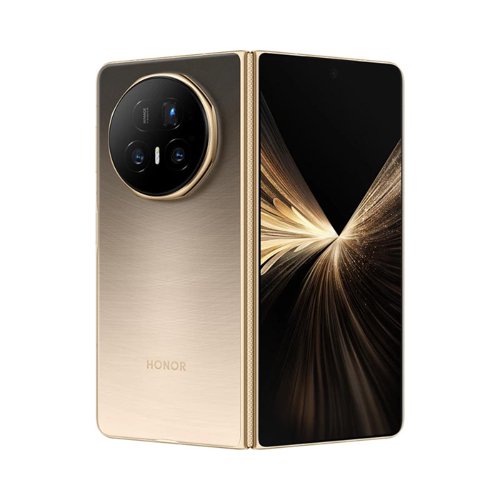 Honor Magic V5 7.95 Inch 5G Qualcomm Snapdragon 8 Elite 16GB RAM 512GB Storage Dawn Gold Mobile Phone