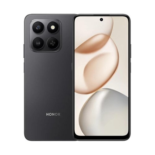 Honor 400 Smart 6.77 Inch Qualcomm Snapdragon 685 6GB RAM 128GB Storage Velvet Black Mobile Phone