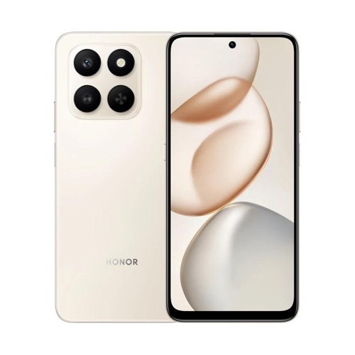Honor 400 Smart 6.77 Inch Qualcomm Snapdragon 685 6GB RAM 128GB Storage Desert Gold Mobile Phone
