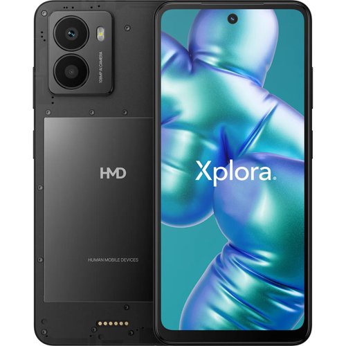 HMD Fusion X1 TA-1672 6.56 Inch Dual SIM 6GB RAM 128GB Storage Black Mobile Phone