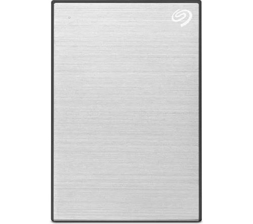 Seagate One Touch 2TB USB 3.0 Silver External Hard Drive