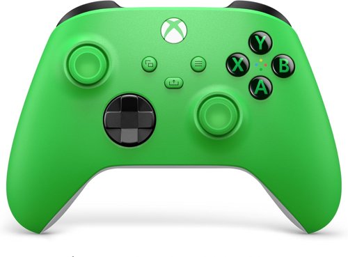 Xbox Velocity Green Wireless Bluetooth Gaming Controller