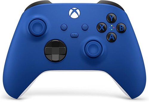 Xbox Shock Blue Wireless Bluetooth Gaming Controller