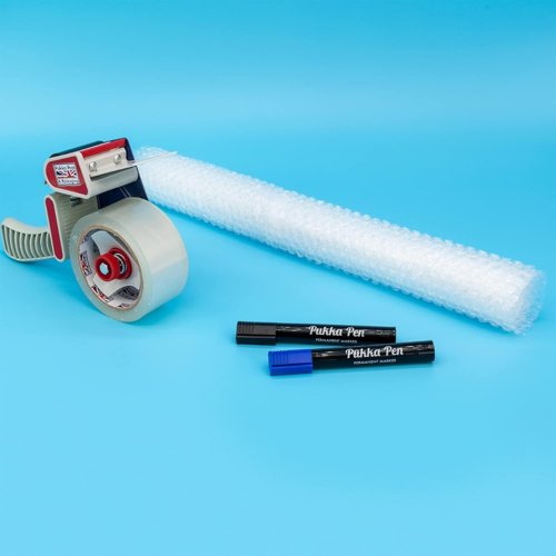 Pukka Post & Packaging Bubble Wrap 500mm x 5m Roll - 9537-PCK