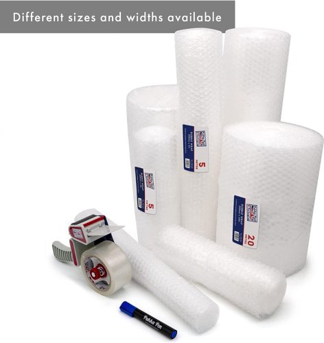 Pukka Post & Packaging Bubble Wrap 500mm x 5m Roll - 9537-PCK