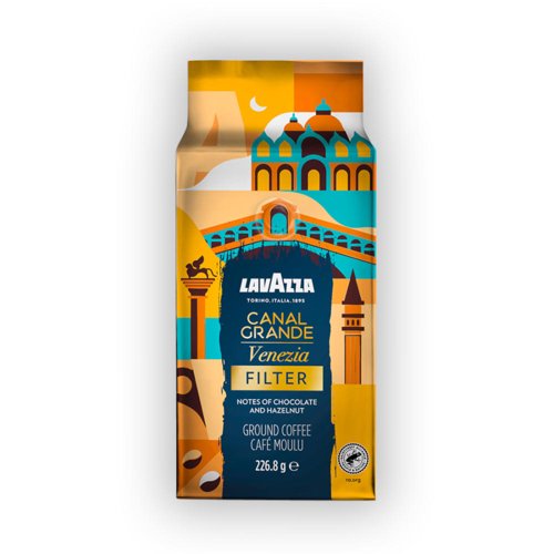 Lavazza Canal Grande Ground Filter Coffee (Pack 226.8g) - NWT1168