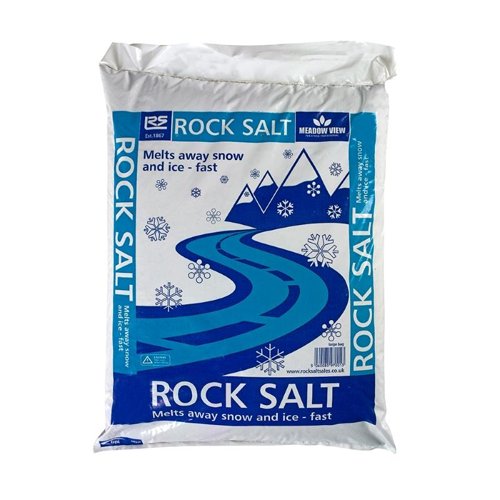 ValueX Brown Rock Salt 25kg Bag 108098