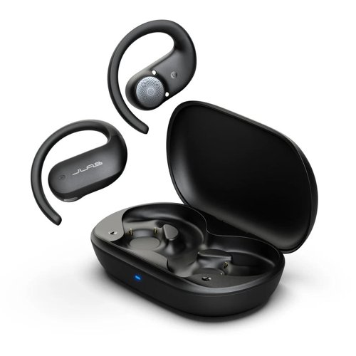 Jlab Audio Open Sport True Wireless Stereo Earbuds with Charging Case