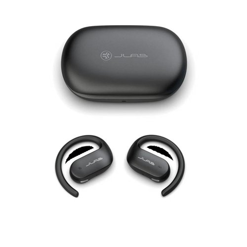Jlab Audio Open Sport True Wireless Stereo Earbuds with Charging Case