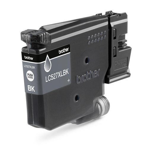 Brother LC527XLBK High Yield Black Ink Cartridge