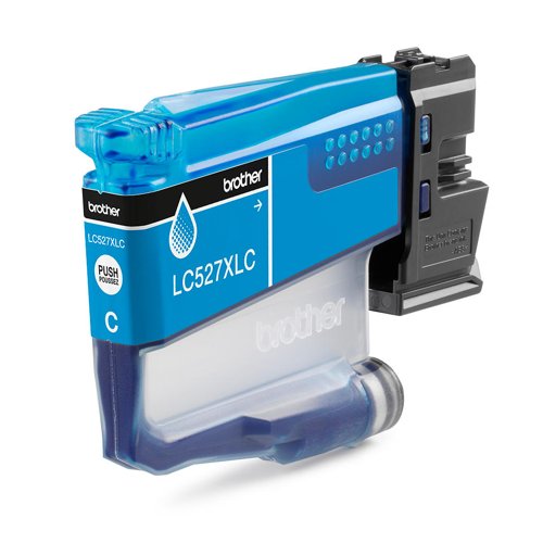 Brother LC527XLC High Yield Cyan Ink Cartridge