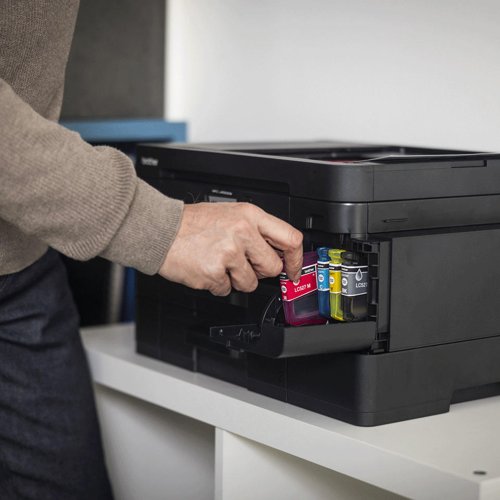 Brother LC527XLY High Yield Yellow Ink Cartridge