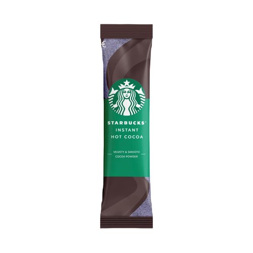 Starbucks Instant Hot Chocolate 35g Sachets (Pack 20) - 12414792