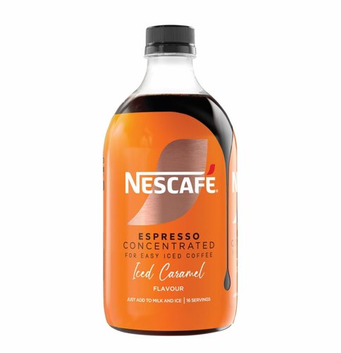 Nescafe Concentrated Coffee Beverage with Caramel Flavour 500ml - 12623683