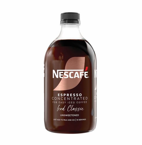 Nescafe Concentrated Espresso Coffee Beverage 500ml - 12623579