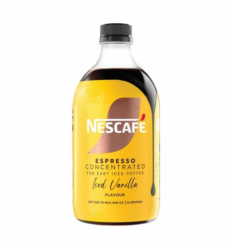 Nescafe Concentrated Coffee Beverage with Vanilla Flavour 500ml - 12623567
