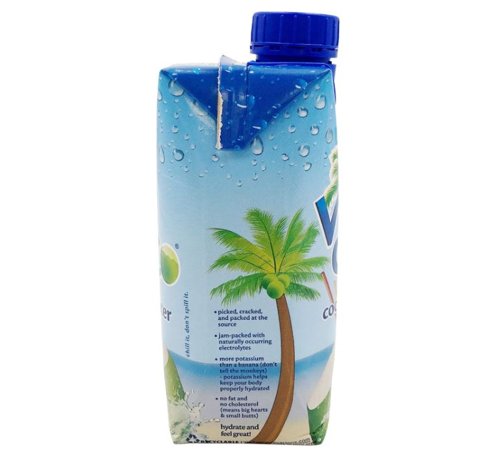 Vita Coco Natural Coconut Water 330ml (Pack of 12) 901187