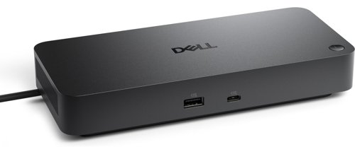 Dell WD25 Wired USB 3.2 Gen 2 (3.1 Gen 2) Type-C 100 W 1010010002500 Mbit/S Black 2500 Gbit/s