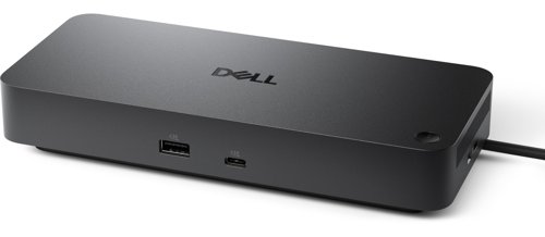 Dell WD25 Wired USB 3.2 Gen 2 (3.1 Gen 2) Type-C 100 W 1010010002500 Mbit/S Black 2500 Gbit/s