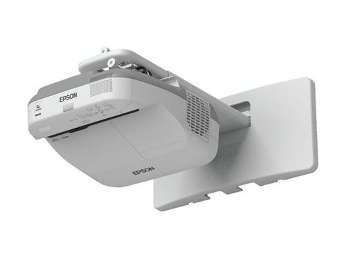 Epson EB-570 2700 Ansi Lumens 3LCD XGA (1024X768) 10000:1 4:3 1422.4 - 2362.2 mm (56 - 93”) V11H605041