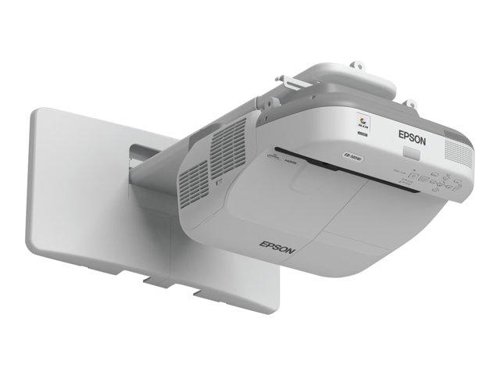 Epson EB-570 2700 Ansi Lumens 3LCD XGA (1024X768) 10000:1 4:3 1422.4 - 2362.2 mm (56 - 93”) V11H605041
