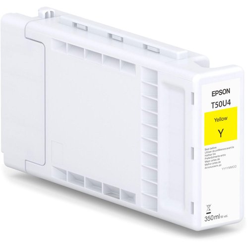 Epson C13T50U400/T50U4 Ink Cartridge Yellow 350ml For Epson SC-T 7700