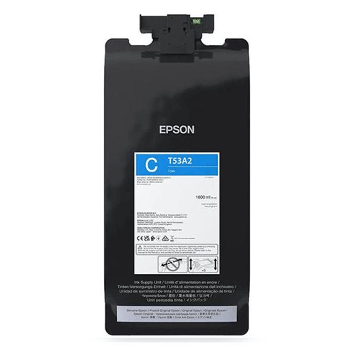 Epson C13T53A200 Ink Cartridge Cyan 1600ml For Epson SC-T 770