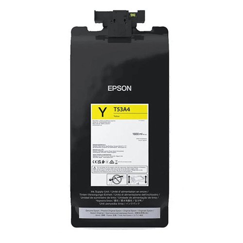 Epson C13T53A400 Ink Cartridge Yellow 1600ml For Epson SC-T 770