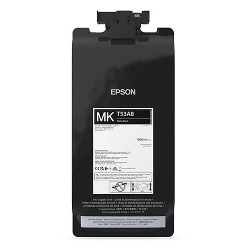 Epson C13T53A800 Ink Cartridge Black Matt 1600ml For Epson SC-T 770