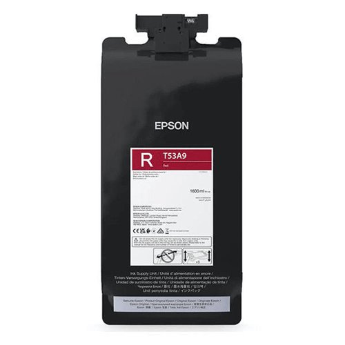 Epson C13T53A900 Ink Cartridge Red 1600ml For Epson SC-T 770