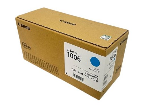 Canon 1006 Cyan Toner iF C611 C521 C431 C331 7047C001AA