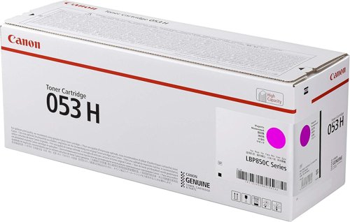 Canon CRG 053HWW Magenta Toner i-Sensys X C1946P 2193C001AA