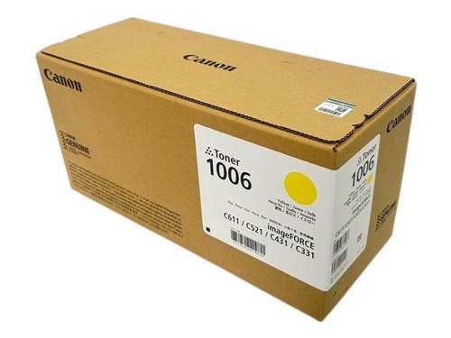 Canon 1006 Yellow Toner iF C611 C521 C431 C331 7049C001AA