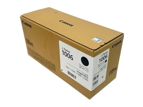 Canon 1006 Black Toner iF C611 C521 C431 C331 7048C001AA
