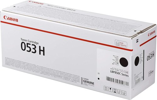 Canon CRG 053H WW Black Toner i-Sensys X C1946P 2197C001AA