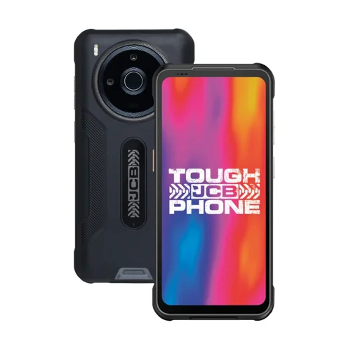 JCB P20 6.6 Inch 5G MediaTek Dimensity MT6877 12GB RAM 512GB Storage Android 14 Thermal Toughphone